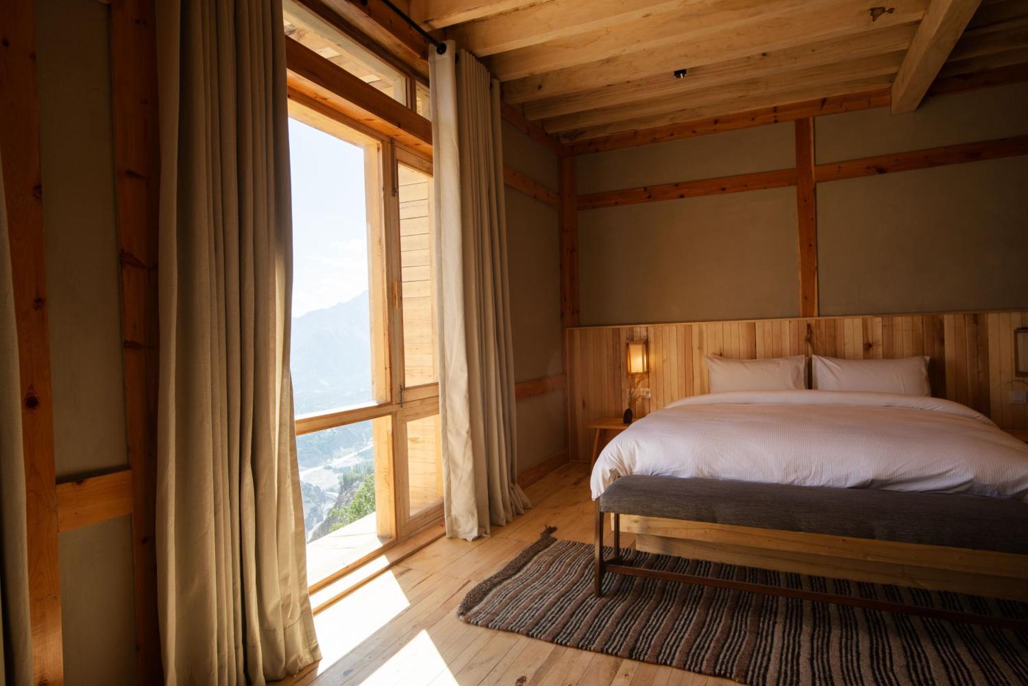 Hotel The Rihla Hunza - Managed By Luxus Karimabad  Exterior foto