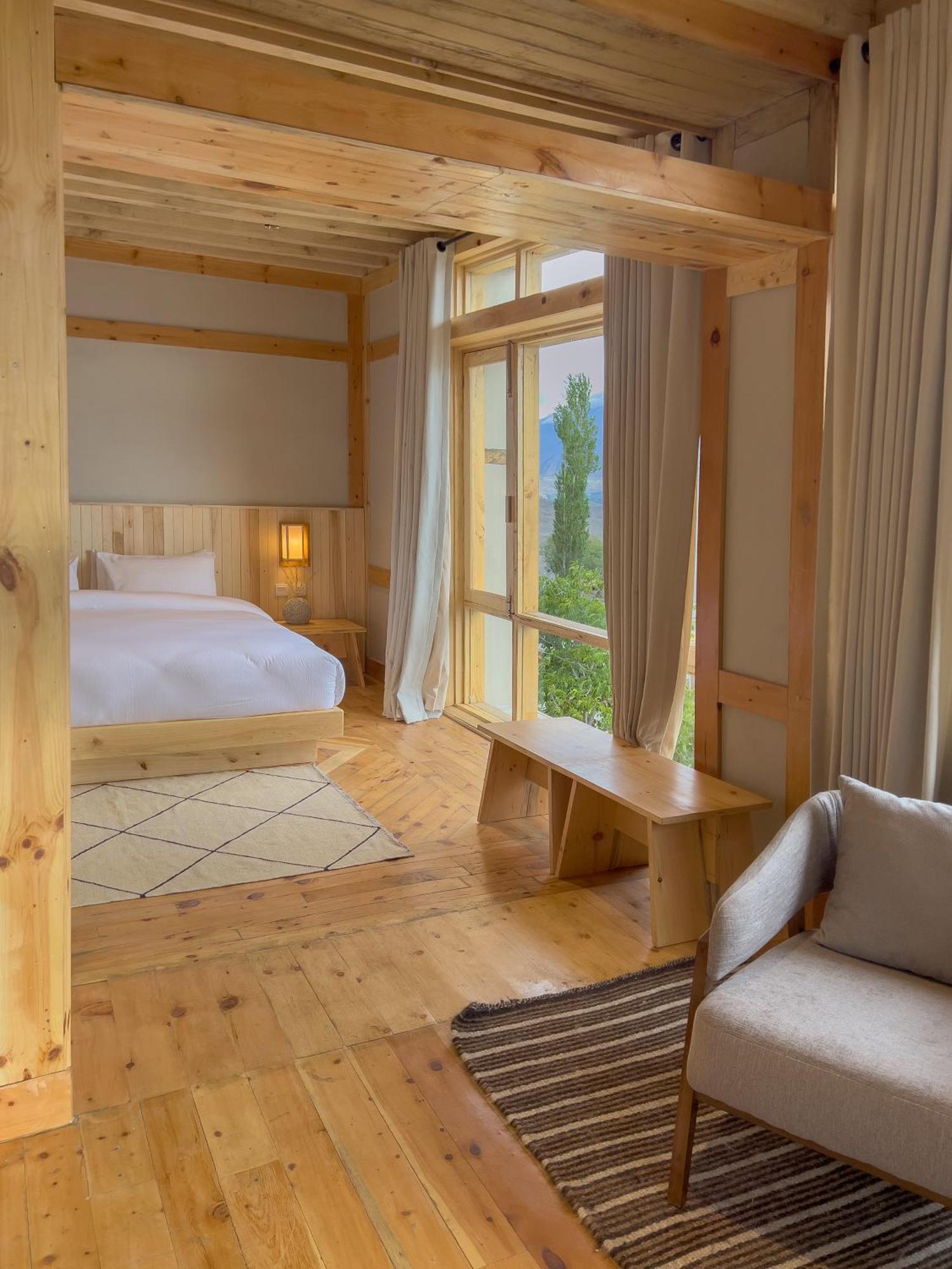 Hotel The Rihla Hunza - Managed By Luxus Karimabad  Exterior foto