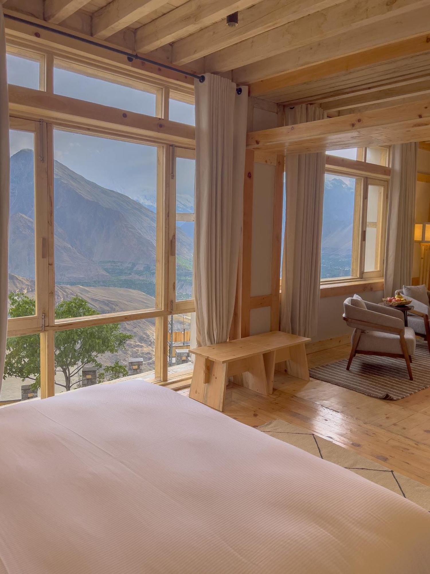 Hotel The Rihla Hunza - Managed By Luxus Karimabad  Exterior foto