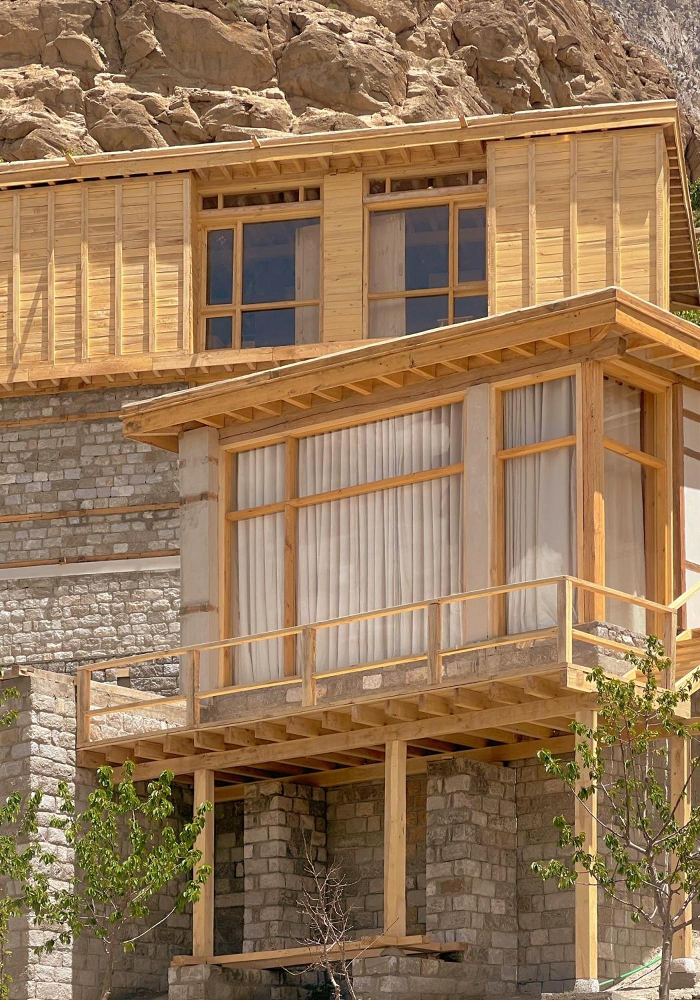 Hotel The Rihla Hunza - Managed By Luxus Karimabad  Exterior foto