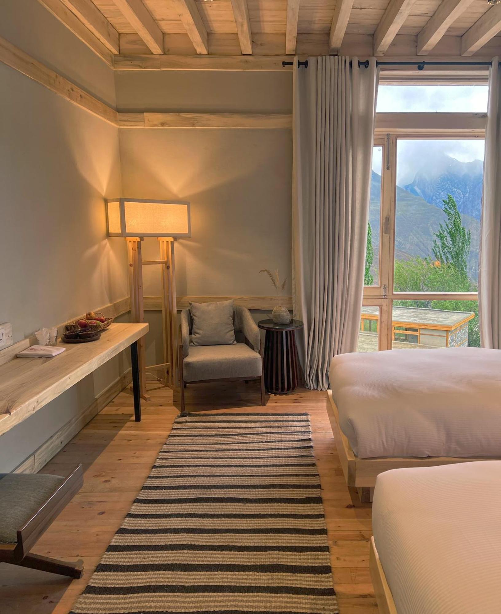 Hotel The Rihla Hunza - Managed By Luxus Karimabad  Exterior foto