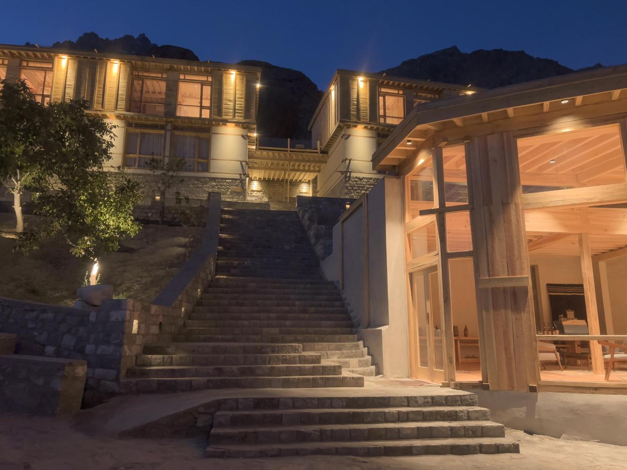 Hotel The Rihla Hunza - Managed By Luxus Karimabad  Exterior foto