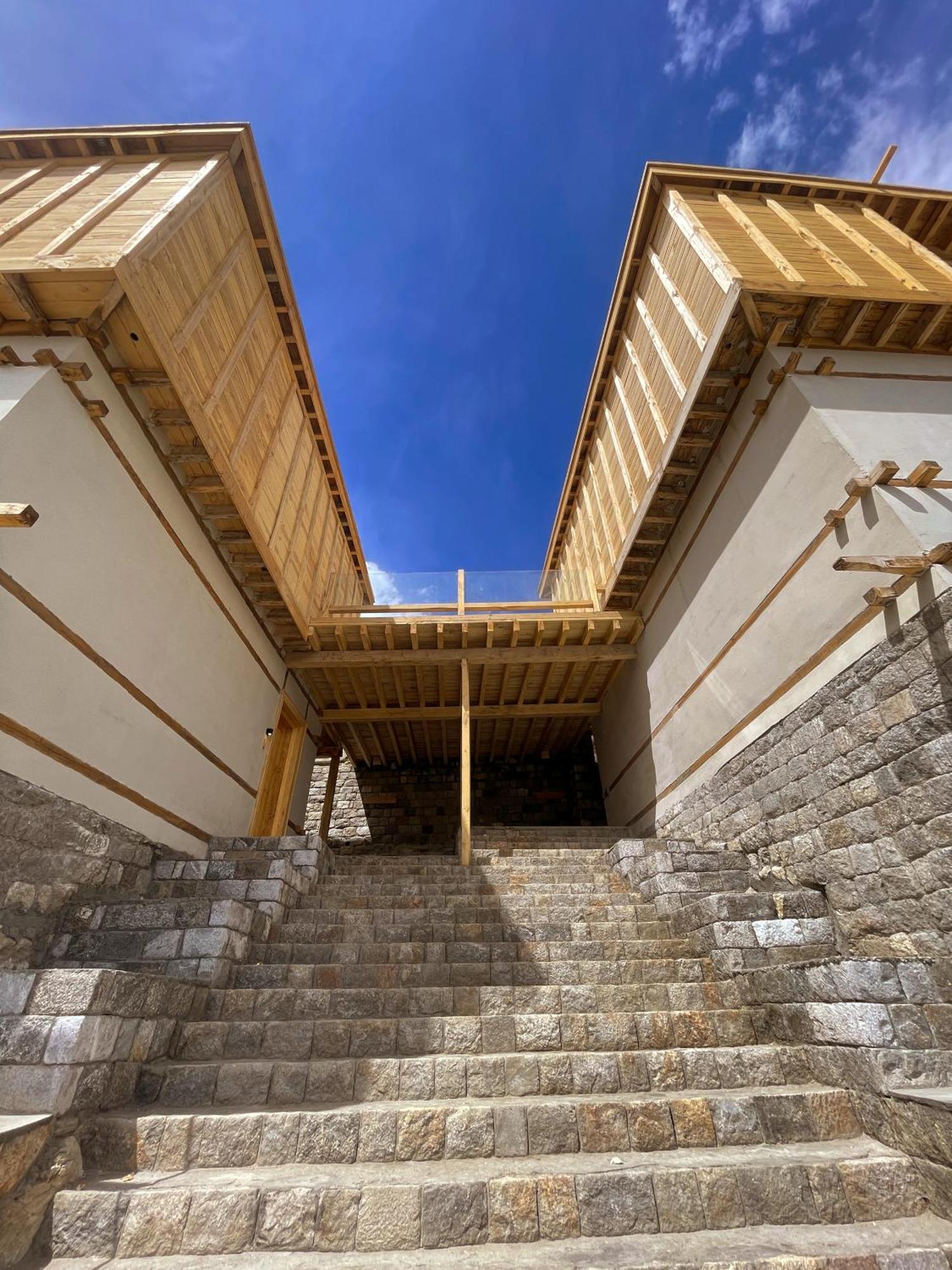 Hotel The Rihla Hunza - Managed By Luxus Karimabad  Exterior foto